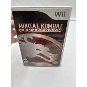 Mortal Kombat: Armageddon (Nintendo Wii, 2007) Cib